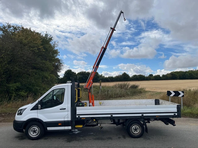 2021 FORD TRANSIT 14 Foot Dropside Truck Maxi Lift I Ton 1000Kg