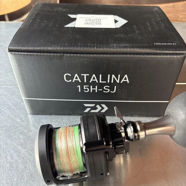 DAIWA CATALINA 15H-SJ Fishing Reel $527.26 - PicClick CA