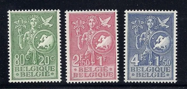 Belgique 1954 Childness Et Jeunes VF MNH