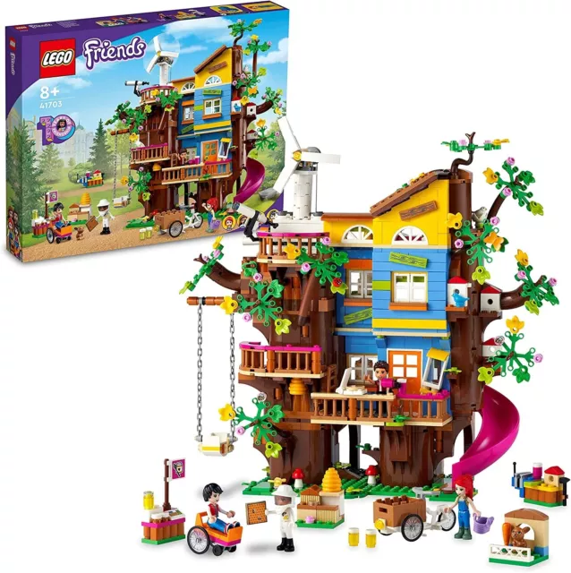 LEGO Friends La Casa de Amistad En De Eje 41703 / Niña Chica Juguete Navidad