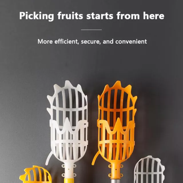 Cesto da giardino alto - soprattutto raccoglitore frutta testa strumento per polpa in plastica Le