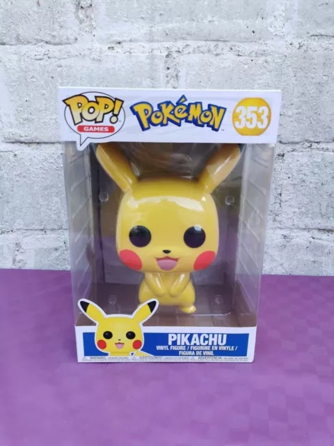 Figurine Funko Pop pokemon evoli géante 25 cm neuf - POP