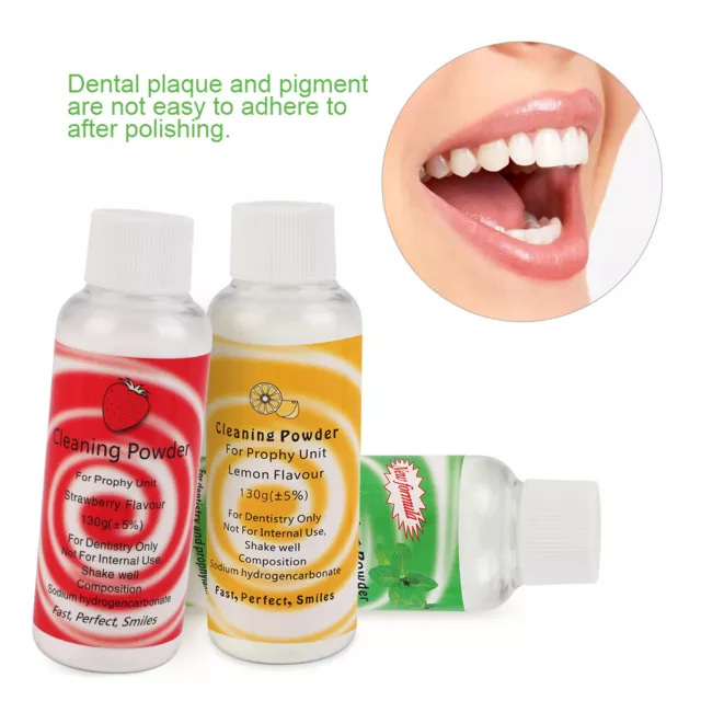 Dental Cleaning Powder Prophy Mate Air jet Polisher Cleaning Powder
