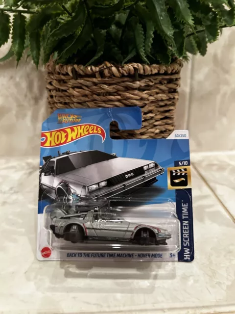 Hot Wheels - Back To The Future Time Machine - Hover Mode DMC Delorean 2024 5/10