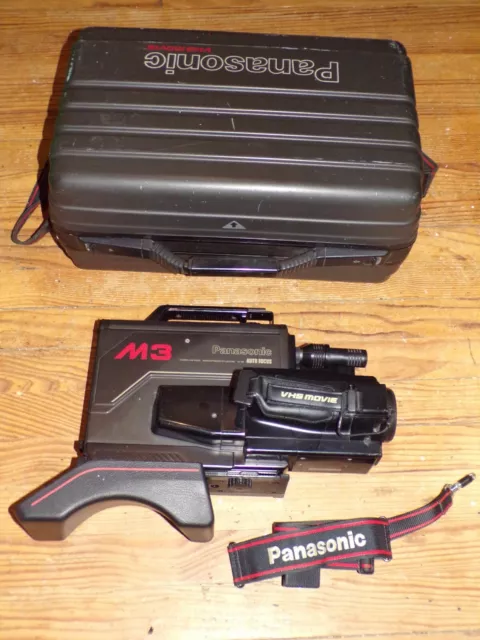 Camera Vhs Panasonic M3