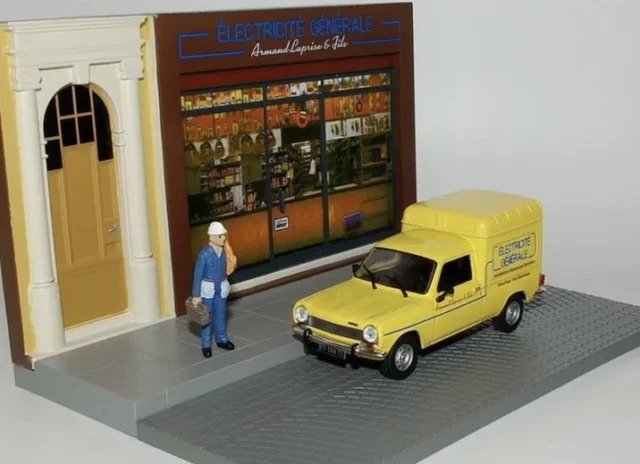 Buy simca miniature Outlet Simca 1100 Whitebox 1 24 Les Miniatures