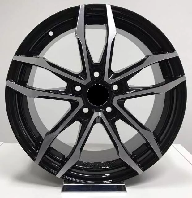 SET 4 Cerchi in lega compatibili V W da 7,5Jx17" NUOVI 5x112 G O L F 5 6 7 T ROC