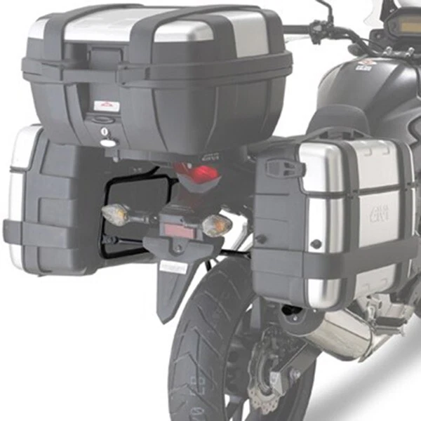 Kappa Monokey portavaligie seitlich für Gepäck kl447 Kawasaki Versys