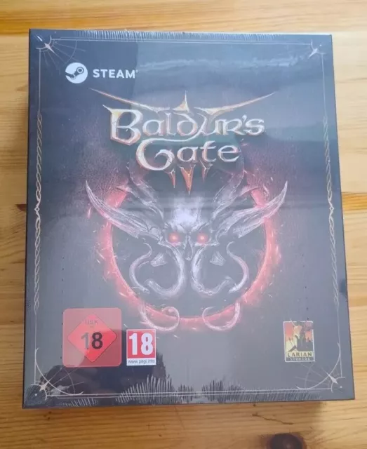 Baldur's Gate III 3: Deluxe Edition - PC - MAC STEAM New Sealed Eingeschweißt