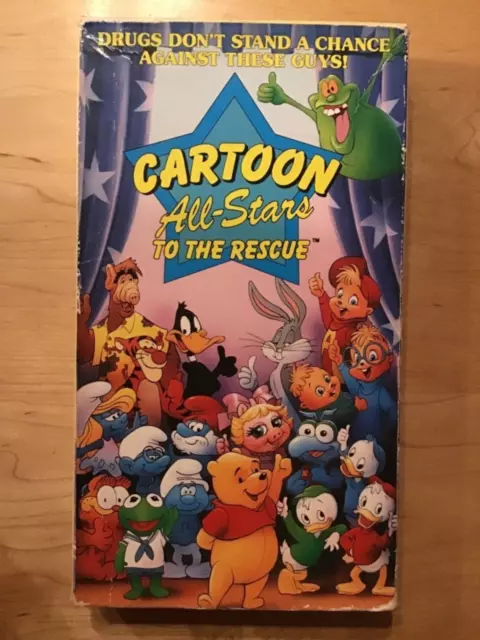 CARTOON ALL-STARS TO The Rescue VHS VCR Video Movie Used Anti-Drug RARE $ - PicClick CARTOON ALL-STARS TO The Rescue VHS VCR Video Movie Used Anti-Drug RARE $ - PicClick