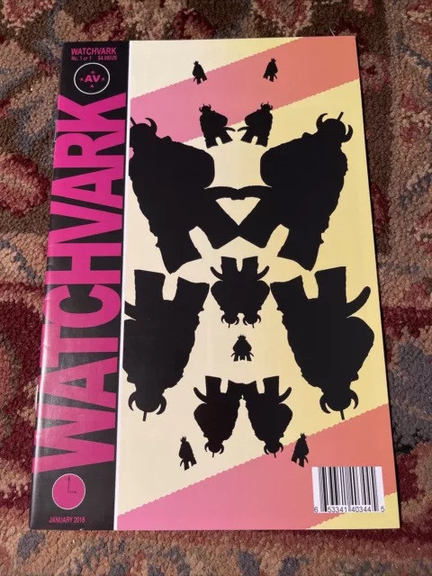 Watchvark #1 Dave Sim Aardvark-Vanaheim Cerebus Watchmen Rorschach Homage NM+