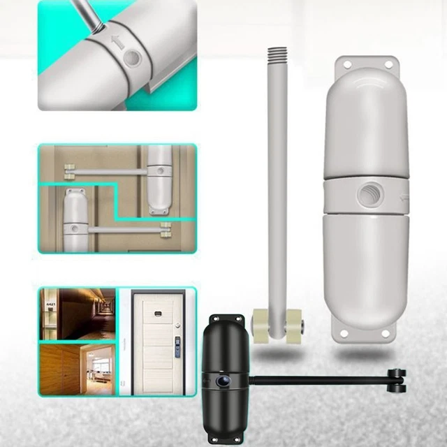 TEST AUTOMATIC SURFACE Mounted Gate Closer Door Closer Door Closing ...
