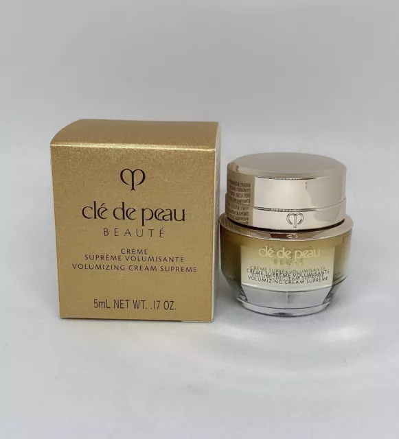 Cle de Peau Beaute Volumizing Cream Supreme CPB 0.17oz / 5ml NIB