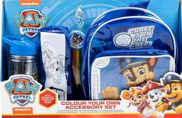 Paw Patrol Colour Your Own Accessory Set