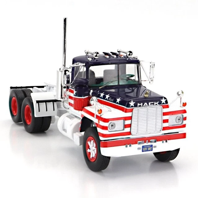 Ixo 1:43 LKW Camion Mack R-Series 1966 avec vitrine (Neu und