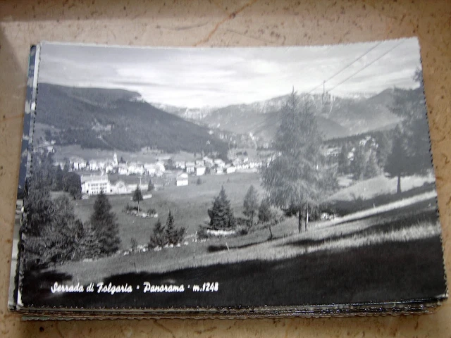 Cartolina Serrada Di Folgaria Panorama