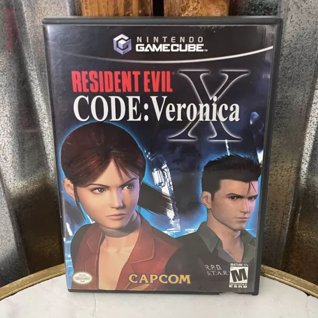 Resident Evil - Code Veronica X + demo disc Devil May Cry (2001) - Sony Playstation  2 - LastDodo