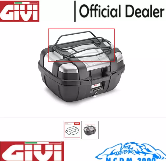 GIVI Baca Rack En Metálico Negro Bauletto GIVI Trekker TRK52