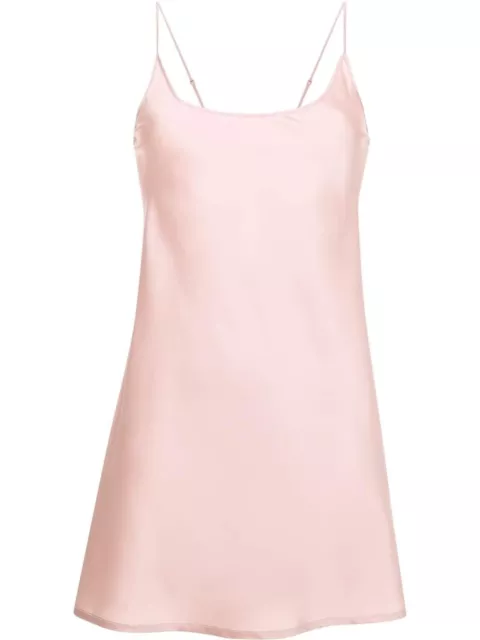 Ogilvies Luxury Satin Slip Blush Large