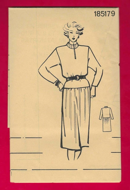 Patron De Couture Jupe - Modes & Travaux / Burda / Vogue - Neuf