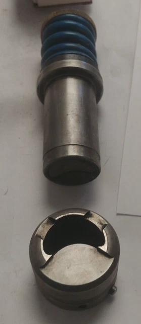 5/8" Corner Radius Punch With Gauging for Strippit 1-1/4" Station 5/8" Corner Radius Punch With Gauging for Strippit 1-1/4" Station
