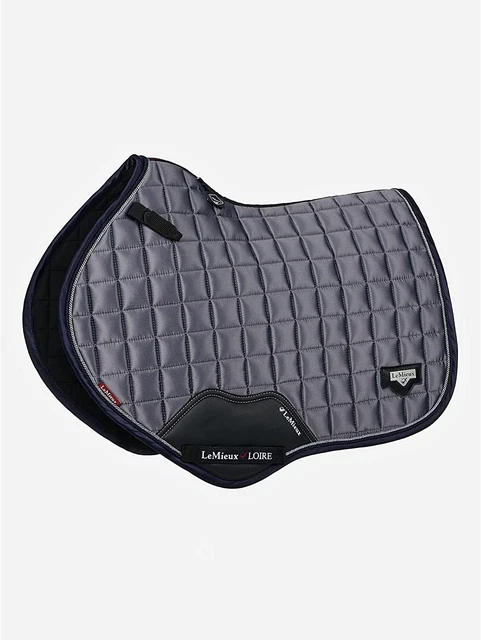 LeMieux Close Contact Loire Classic Square Saddle Pad - English Saddle Pads