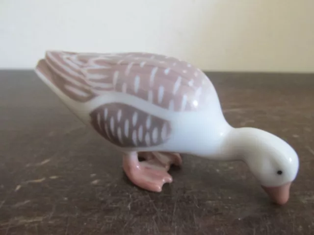 BG Bing & Grondahl Copenhagen Denmark Porcelain Goose Duck Bird # 1902