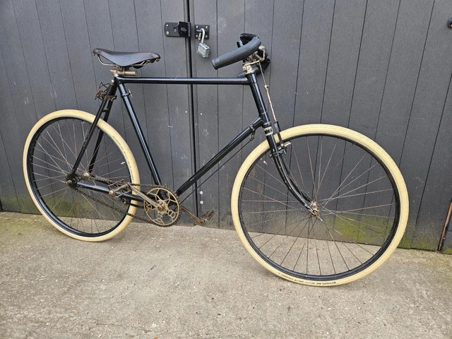 VINTAGE BSA PATH Racer Bicycle 23” Frame Single Speed £695.00 - PicClick UK