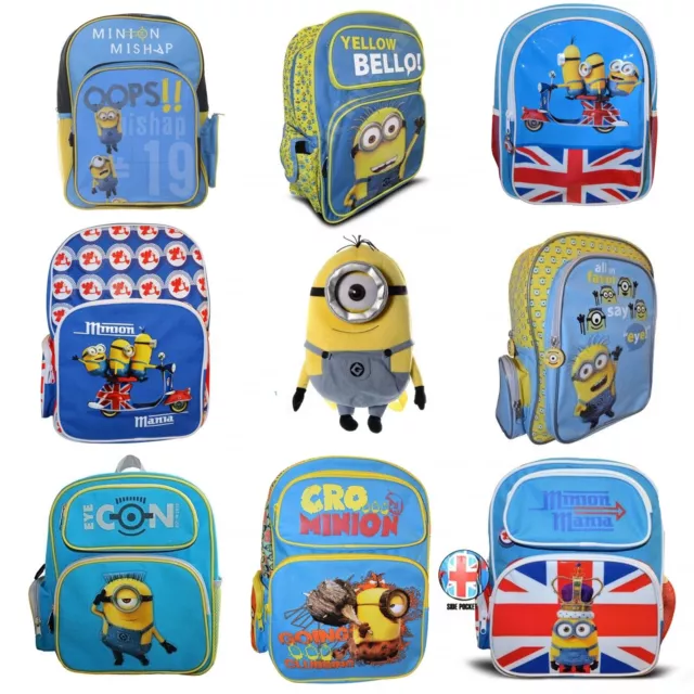 Minion bags sales for toddlers