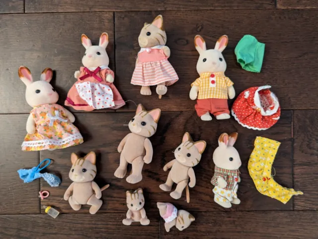 Calico Critters LOT