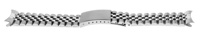 Jubilee Watch Band For Rolex Datejust 62510H Heavy 20Mm Top Quality Stainless St 2