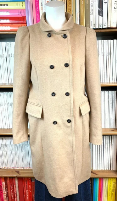 Camel coat women's zara deals