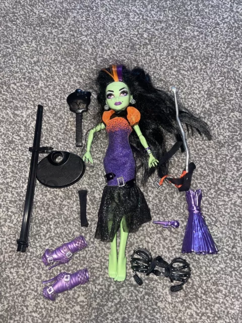 Monsters High Casta Fierce 2014 Stage Doll Collectable Unboxed