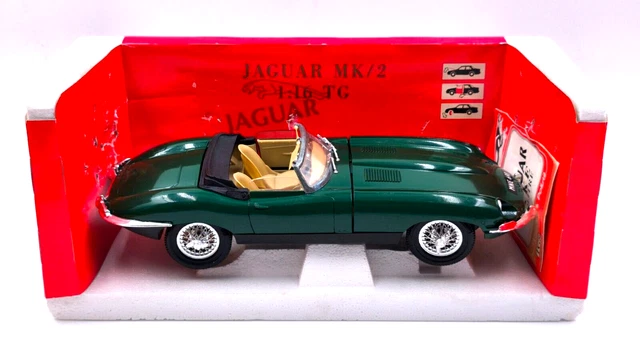 Tonka Polistil 1/16 Scale Diecast 01691 - Morgan Plus 8 #4 - Lt. Blue - R.M.Toys Ltd