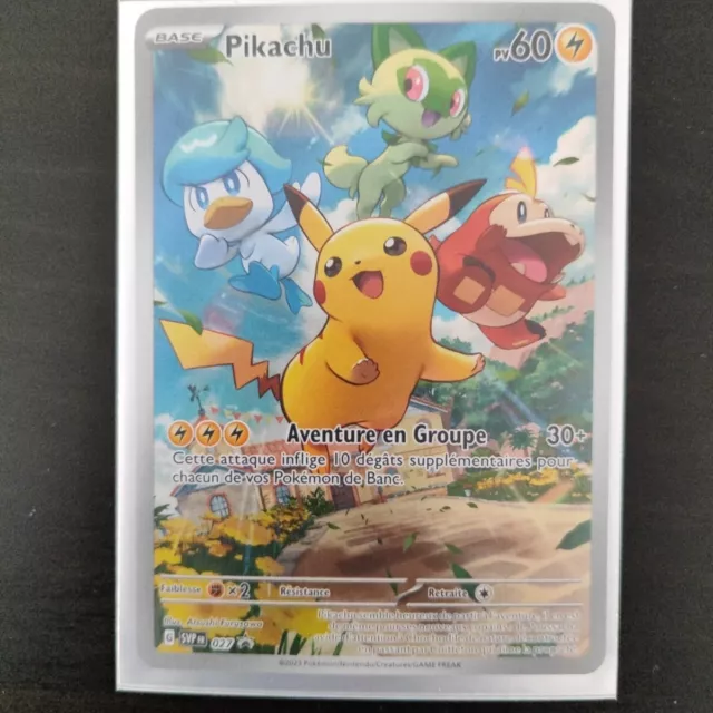 Pokemon Card PIKACHU 157/172V FA Full Art Sword & Shield 9 EB09 EN NEW