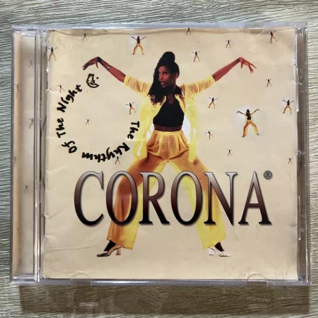 Corona | The Rhythm Of The Night | Cd | Bon Etat