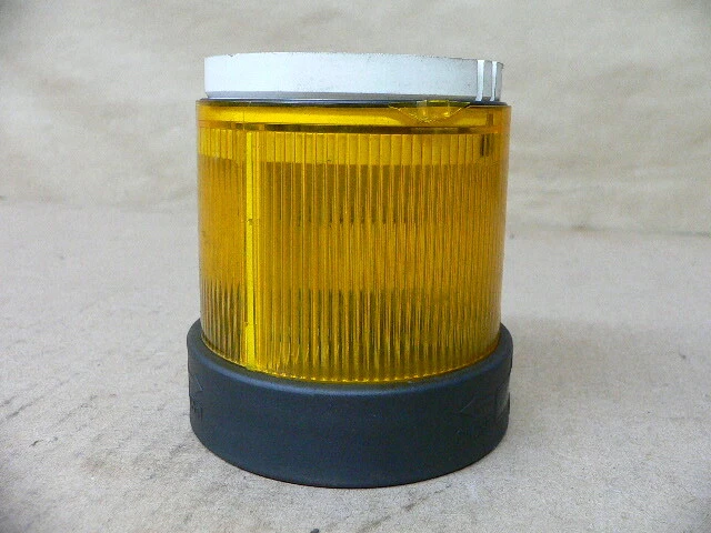 Telemecanique XVB C38 Yellow Stacklight