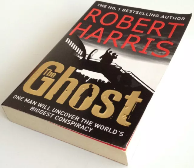 livre anglais THE GHOST 2007 robert harris arrow books