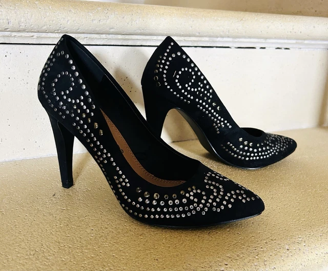 Chaussures Femme TMA EYES En Cuir Véritable - Tailles 36 à 42, Escarpins Neufs