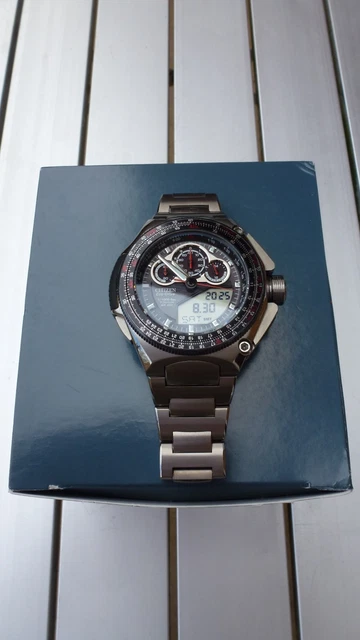 CITIZEN ECO-DRIVE TITANIUM Promaster SST Chronograph alarm