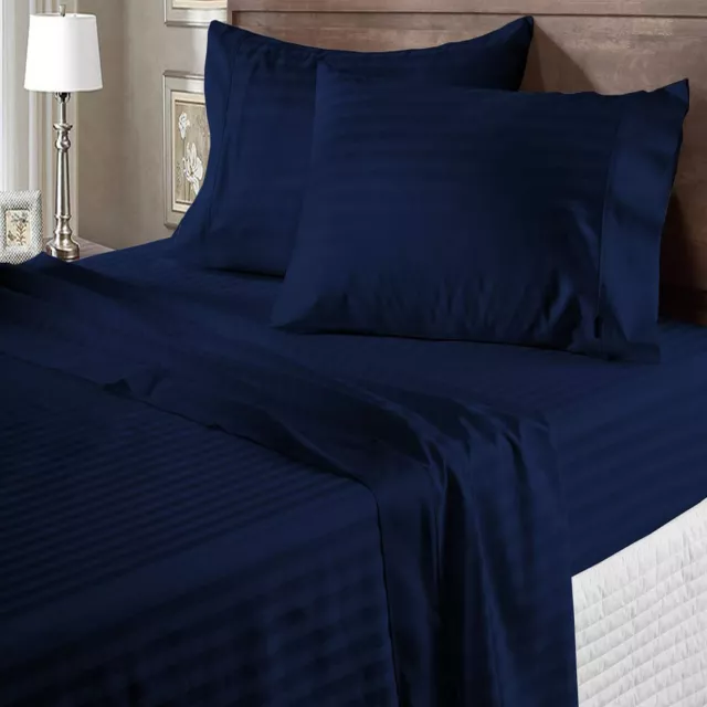 King Size Bedding Sheets 100%Egyptian Cotton 1200 Thread Count Select your Item