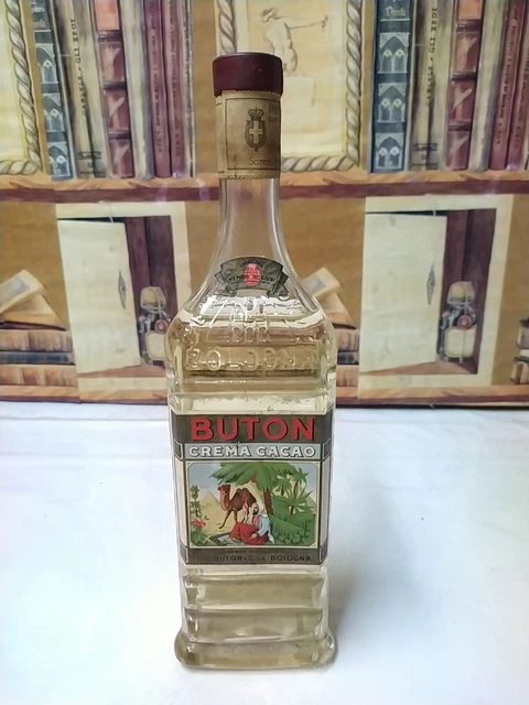 Liquore Crema Cacao Buton 50cl Nn% Fascetta Regno (1944-1947)