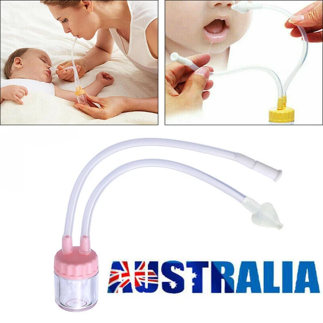 BABY NASAL ASPIRATOR with 24 Hygiene Filters Nose Cleaner the Snot
