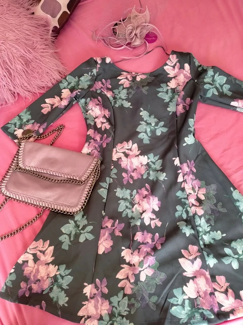 abito donna nuovo con etichette UK 14