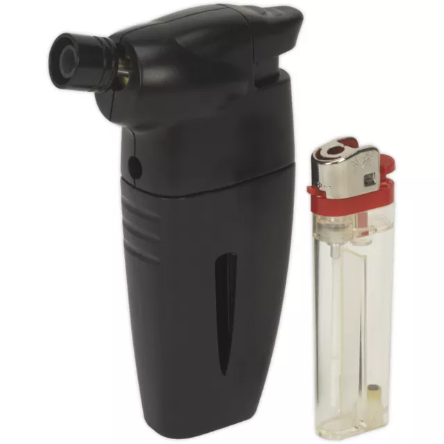 Mini Cordless Heat Gun - Butane Gas Torch Hot Air - For Heat Shrink Cable Tube