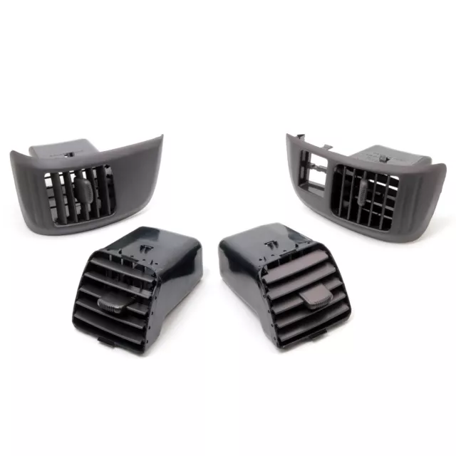 ISUZU D-MAX PICKUP TRUCK GMC CANYON RODEO RA AIR VENT VENTILATOR SET 4 Pcs 03-08 3