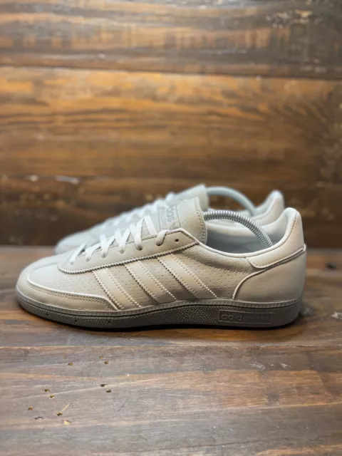 Adidas Handball Spezial Originals Leather Men Shoes Sneakers Triple Grey IE9840