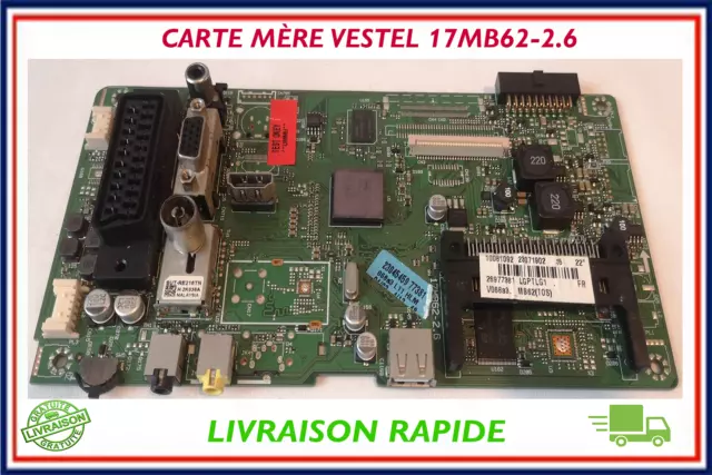 Carte Mère (Main Board) Vestel 17Mb62-2.6