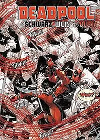 Deadpool: Schwarz, Weiß & Blut | Buch | 9783741626319