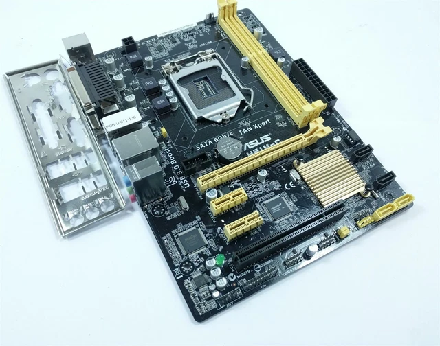 ASUS H81MK MICROATX Motherboard LGA1150 4th Gen 2x DDR3 A (No